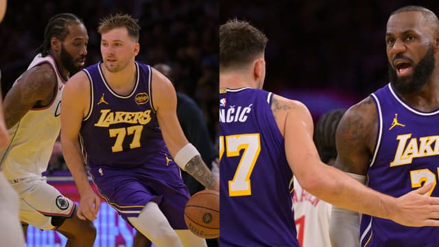 Skip Bayless Questions Luka Doncic's Conditioning After Lakers’ NBA Cup Win over Clippers