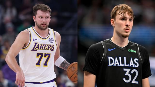 Cooper Flagg Says Matchup With Lakers and Luka Doncic Is “Just Another Game”
