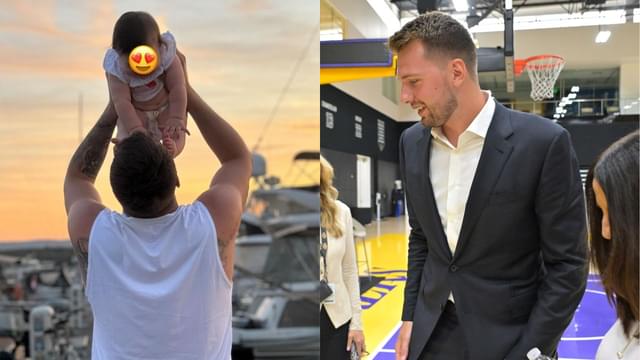 Luka Doncic Says Fatherhood Changed His View of Success