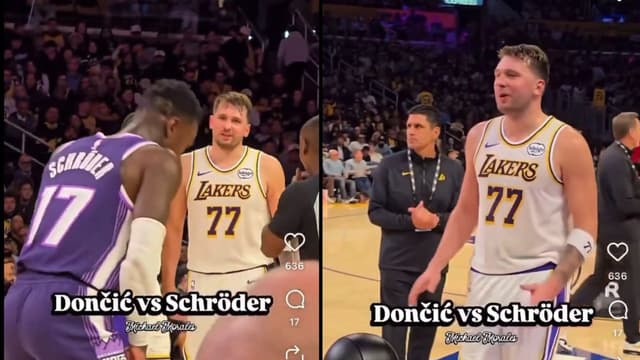 “Shoulda Signed That Contract, Baby”: Luka Doncic Trolled Dennis Schroder
