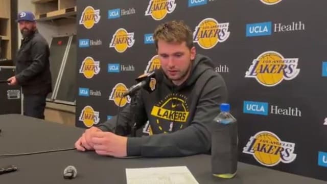 Luka Doncic Had Goosebumps Over Atmosphere at Crypto.com Arena During OT Win vs. Nuggets