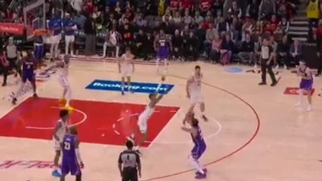 Luka Doncic Nails Dagger Step-Back 3-Pointer as Lakers Beat Rockets