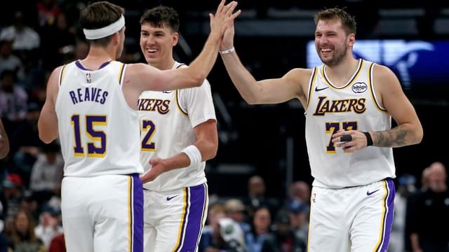 Gilbert Arenas Predicts Lakers Championship After 6–2 Start