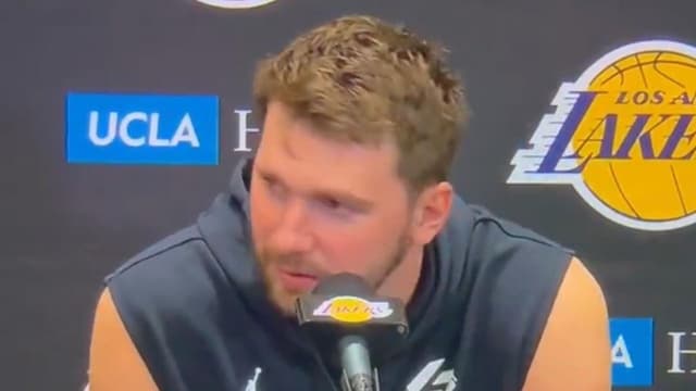 Luka Doncic Says He’d Get a Tech Saying What Matas Buzelis Did Amid Lakers’ Win vs. Bulls