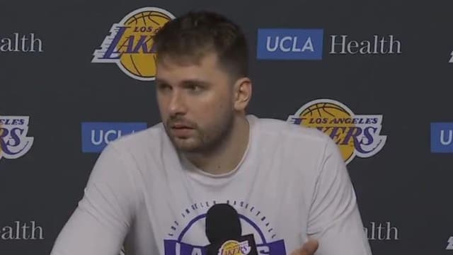 “He’s One of a Kind”: Luka Doncic Lauds LeBron for Playing First Back-to-Back This Season