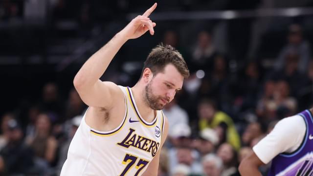 Luka Doncic Makes His Dallas NFL Fandom Known in Cheeky Postgame Moment