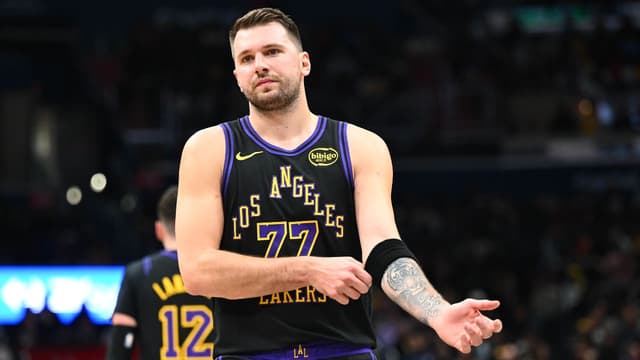Luka Doncic Makes Lakers History With First-Half Triple-Double