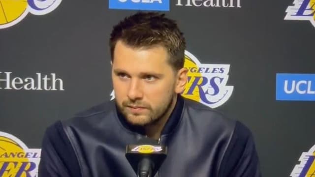 Luka Doncic Can’t Believe “GOAT” Novak Djokovic Came to See Him Play