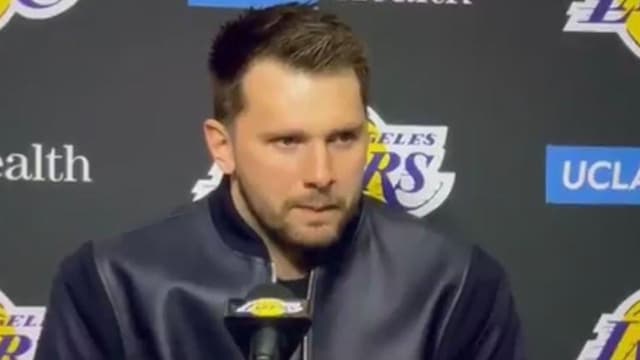 Luka Doncic Says He’s Really Enjoyed Playing With Maxi Kleber Since His Mavs Days