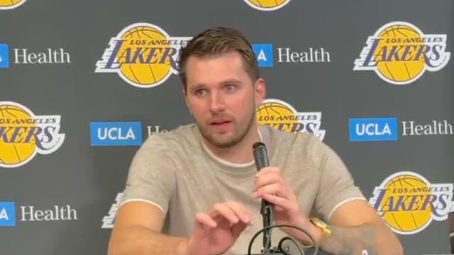 Luka Doncic’s Heart Is “Happy” Seeing His Teammates Celebrate His 60-Point Game vs. Heat