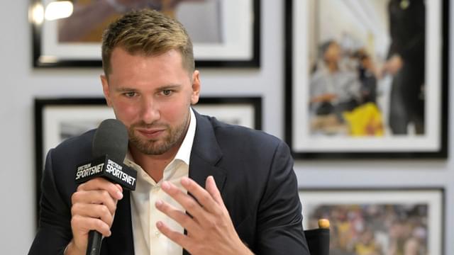 Luka Doncic on Being a More Vocal Leader