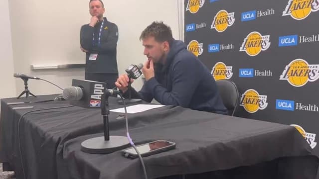 Luka Doncic Says Lakers Have to Go “Game-by-Game” After Losing 5 of Their Last 7