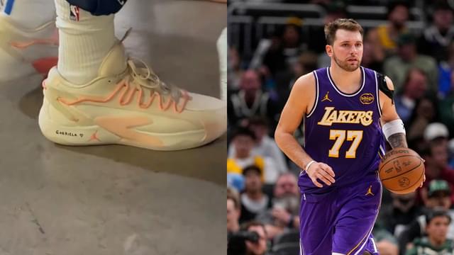 Luka Doncic Explains Heartwarming Shoe Tradition Dedicated to His Daughter