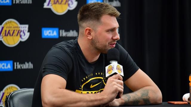 Luka Doncic on the Importance of Being in Shape While Preparing for the Season
