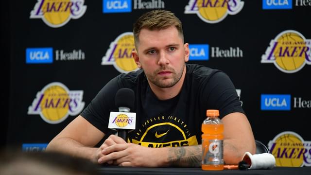 Luka Doncic Makes Preseason Expectations Clear