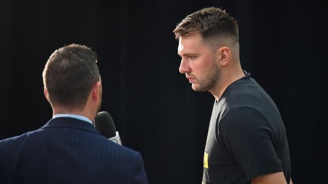 Luka Doncic Sums Up JJ Redick’s Training Camp in 3 Words
