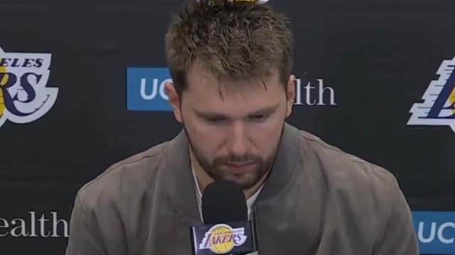 Luka Doncic Proud of Lakers’ Win vs. Knicks, Says It Builds Confidence