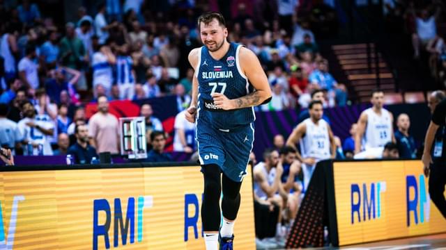 Luka Doncic Preaches Belief Ahead of EuroBasket Quarterfinals