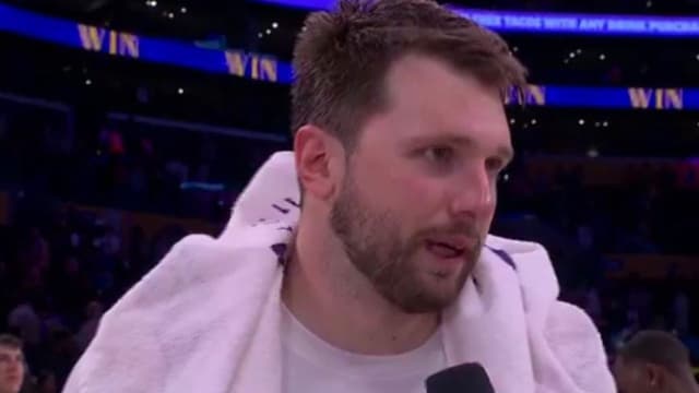 Luka Doncic Lauds “Great Duo” With Austin Reaves After Combining for 62 Points vs. Wolves