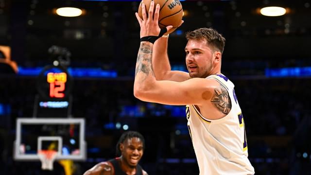 Luka Doncic Praises Lakers’ Defensive Effort in Win Over Heat