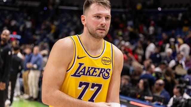 Spurs Beat Lakers Despite Luka Doncic’s 38-Point Triple-Double