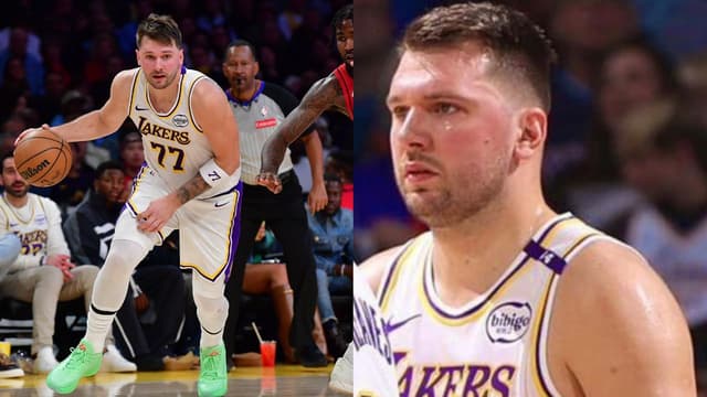 Lakers Fans Provoked by Old ‘Fat’ Luka Doncic Photo After Christmas Loss vs. Rockets