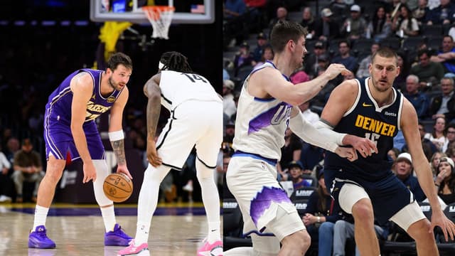 NBA Games Results (March 27th): Lakers Beat Nets, Nuggets Beat Jazz