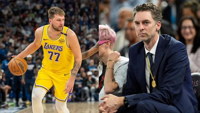 Pau Gasol Praises Luka Doncic, Offers Sincere Advice About His Lakers Future