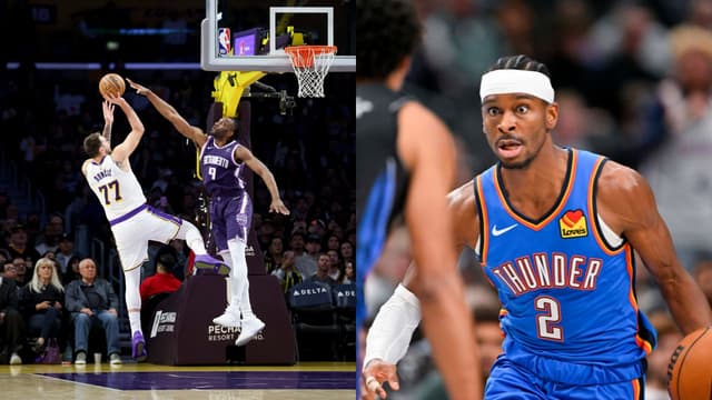 NBA Games Results (March 1st): Lakers Beat Kings, Thunder Beat Mavericks