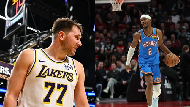 Gilbert Arenas Claims Luka Doncic Has Had a Better Career Than Shai Gilgeous-Alexander