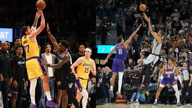 NBA Games Results (March 19th): Spurs Beat Suns, Lakers Beat Heat