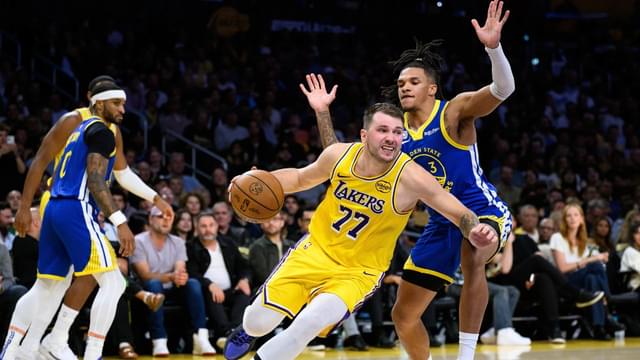 Luka Doncic Makes History As Lakers Drop Opening Night Matchup vs Warriors