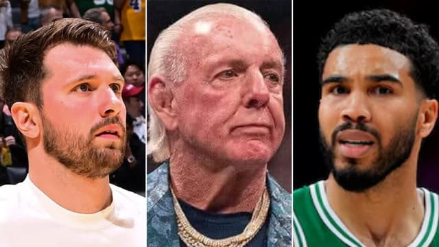 Ric Flair Says the Lakers Are Obviously Not Trading Luka Doncic Despite Criticism