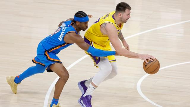 Gilbert Arenas Ranks Luka Dončić’s Career Above Shai Gilgeous-Alexander’s