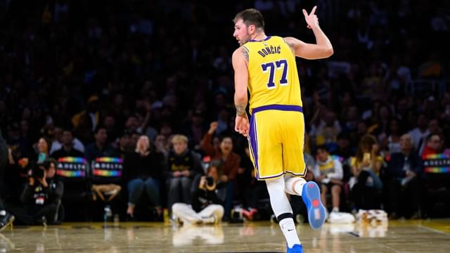 Luka Doncic Breaks Down What the Lakers Have Lacked in Preseason