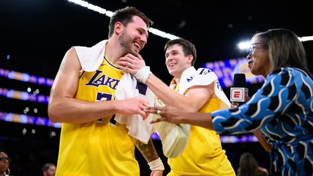 Lakers Believe Luka Doncic-Austin Reaves Pairing’s Defensive Issues Are Being Exaggerated