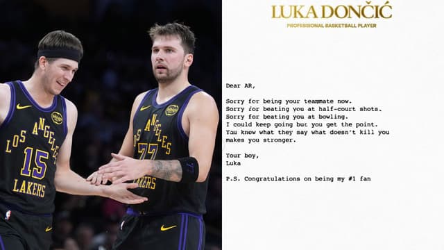 Luka Doncic Trolls Austin Reaves for Being His “#1 Fan”