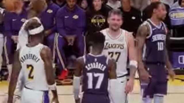 “Gonna Beat the Sh*t Out of You”: Dennis Schroder Ready to Fight With Luka Doncic