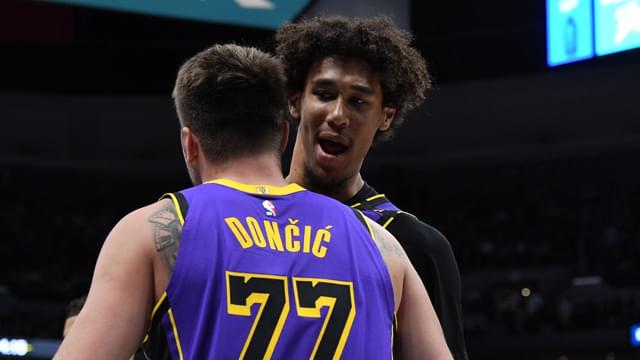 Jaxson Hayes Looking to Play Alongside Luka Doncic on Slovenia’s National Team