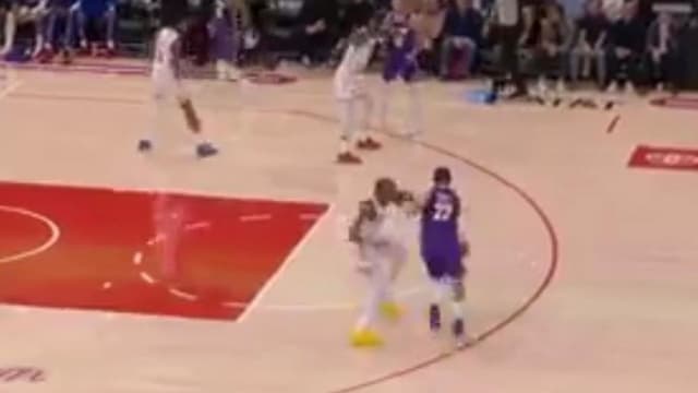 Kevin Durant Terrified of Luka Doncic’s Whistle, Hilariously Concedes a Wide-Open Layup