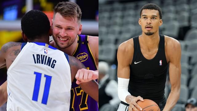Luka Doncic Picks Victor Wembanyama and Kyrie Irving in Hypothetical All-Star 1v1 Final