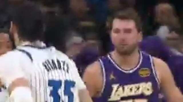 Luka Doncic Cusses at Goga Bitadze, Suspended for Pistons Game After 16th Technical Foul