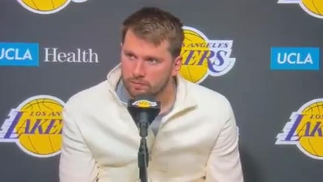 Luka Doncic Claims Media Never Praise His Good Defensive Games, Says He’s Trying His Best