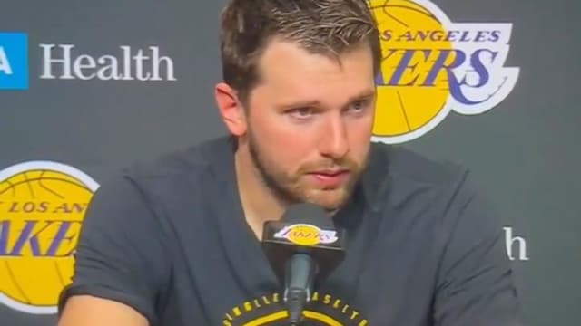 Luka Doncic Sounds Off on MVP Race, Unsure of What to Do Amid Constant Drop