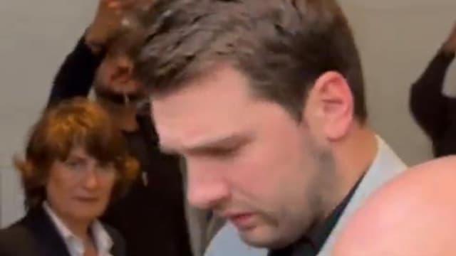 Luka Doncic Spotted Signing Autographs in Spain After Arriving for Treatment