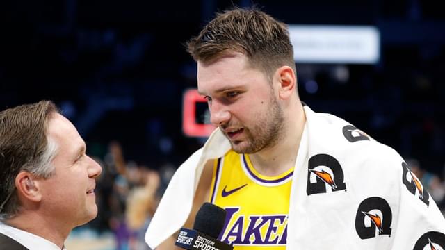 Luka Doncic Explains Why He Likes Playing Against Double-Teams