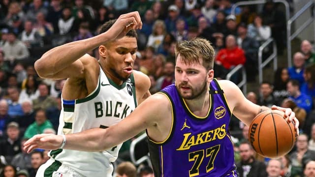 Lakers “A Team to Watch” For Giannis Antetokounmpo as Luka Doncic Fit Intrigues Him