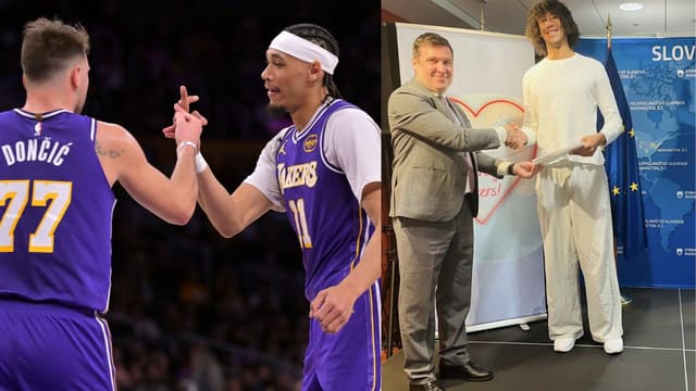 Jaxson Hayes Gains Slovenian Passport, Opening Door To Luka Doncic Team-Up
