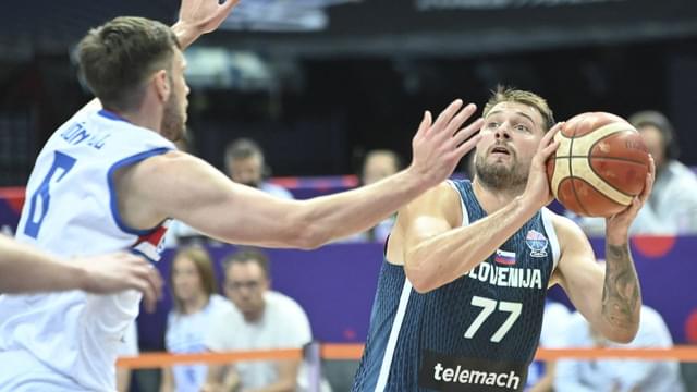Luka Doncic Drops 26 as Slovenia Clinch Round of 16 Spot