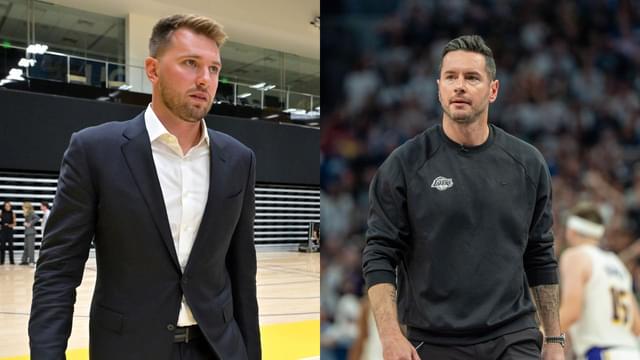 JJ Redick on Luka Doncic’s Summer Transformation